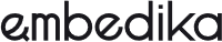 Логотип Embedika